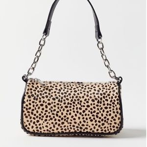COPY - COPY - Animal Print Baguette Bag
